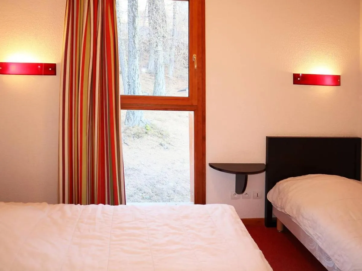 Chalet Mitoyen Aux Orres Avec Piscine Chauffee, Sauna, Hammam - Skis Aux Pieds - 6 Pers. - Fr-1-322-110 Les Orres France