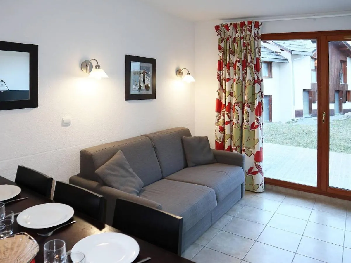 Chalet Mitoyen Aux Orres Avec Piscine Chauffee, Sauna, Hammam - Skis Aux Pieds - 6 Pers. - Fr-1-322-110 Les Orres