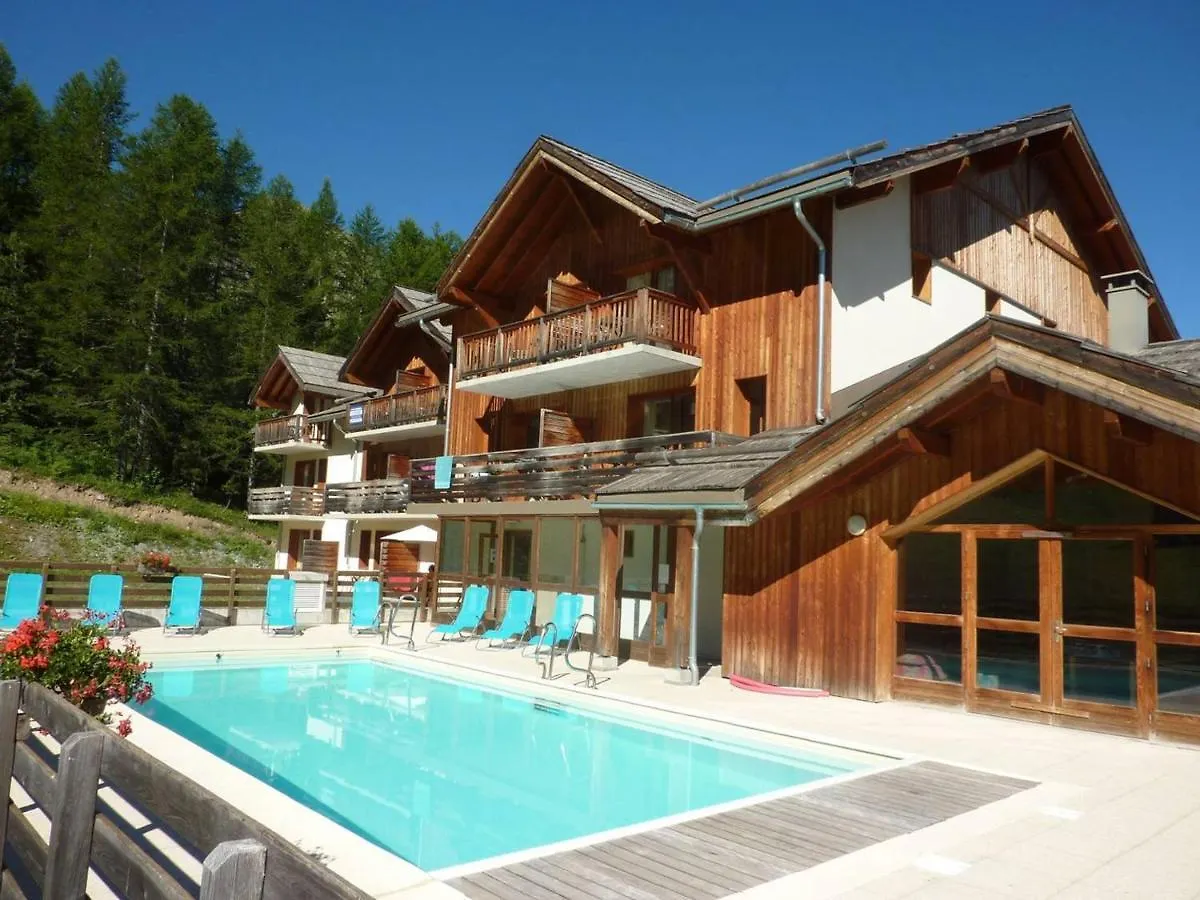 Chalet Mitoyen Aux Orres Avec Piscine Chauffee, Sauna, Hammam - Skis Aux Pieds - 6 Pers. - Fr-1-322-110 Les Orres