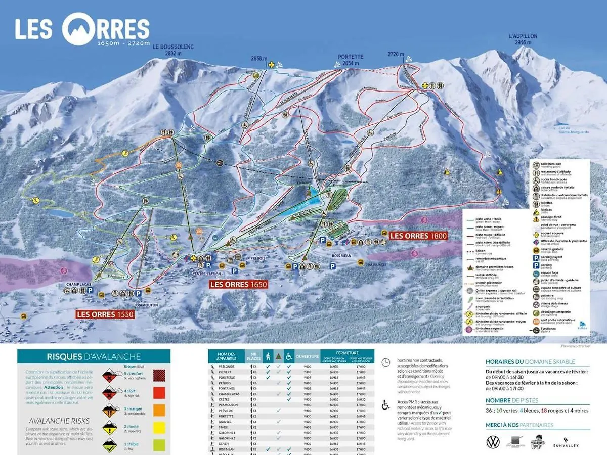 Vila Chalet Mitoyen Aux Orres Avec Piscine Chauffee, Sauna, Hammam - Skis Aux Pieds - 6 Pers. - Fr-1-322-110 Les Orres Francie