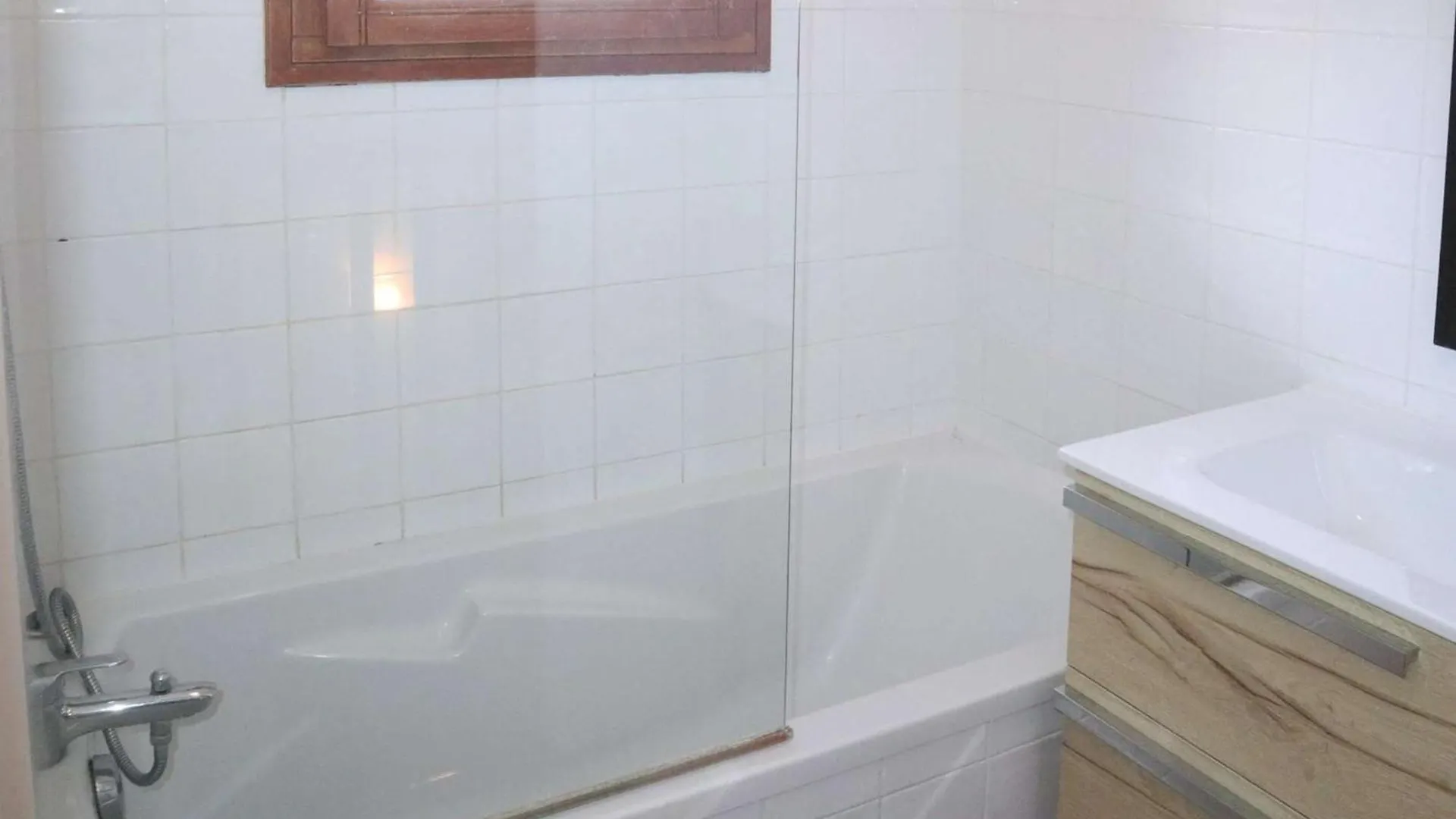 Chalet Mitoyen Aux Orres Avec Piscine Chauffee, Sauna, Hammam - Skis Aux Pieds - 6 Pers. - Fr-1-322-110 Les Orres