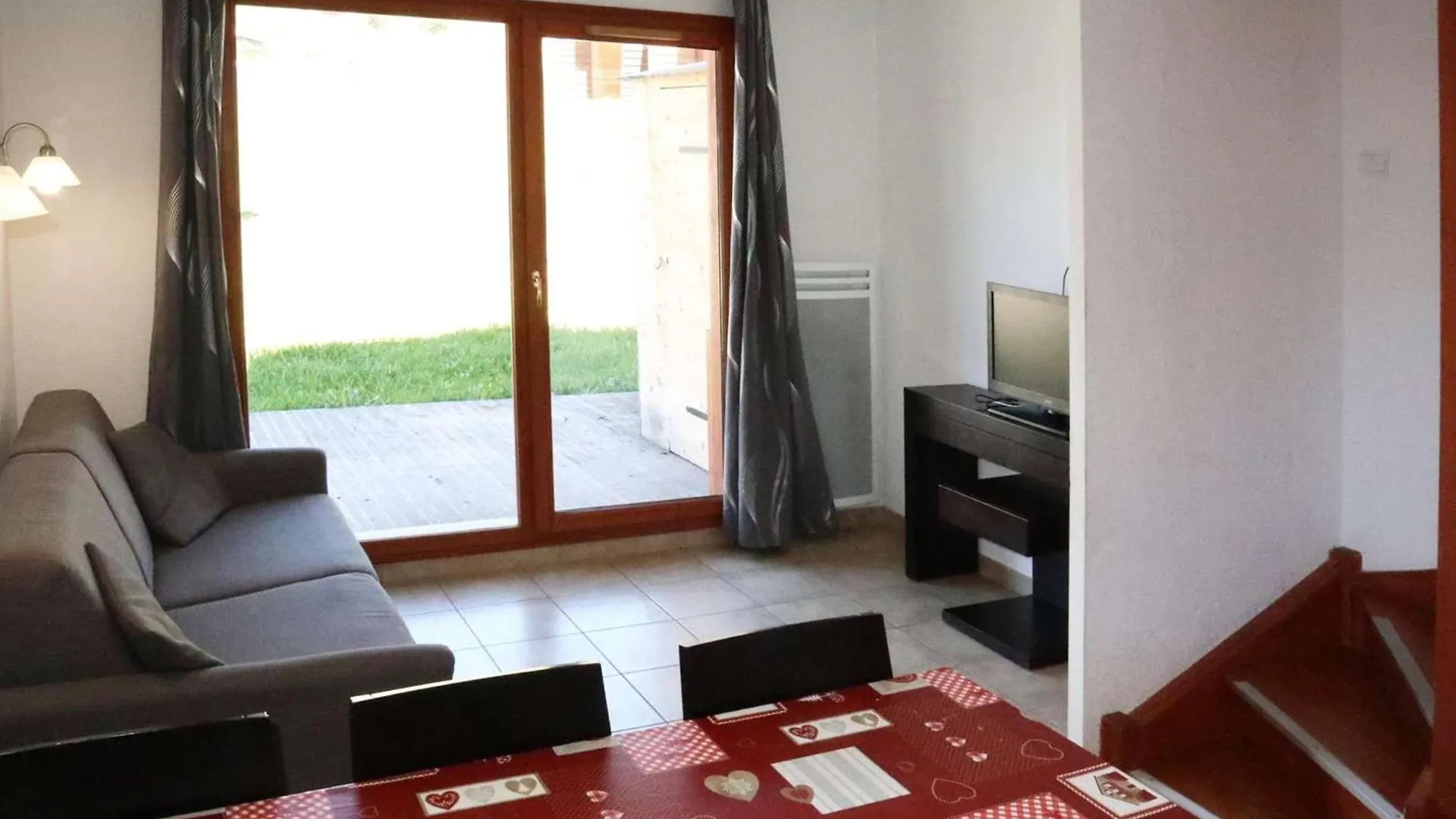 Chalet Mitoyen Aux Orres Avec Piscine Chauffee, Sauna, Hammam - Skis Aux Pieds - 6 Pers. - Fr-1-322-110 Les Orres